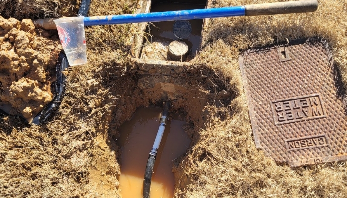 Water Line Repair Made